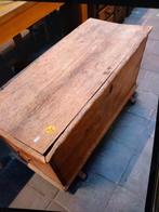 Antieke dekenkist, Huis en Inrichting, Ophalen, Gebruikt, 100 tot 150 cm, 50 tot 75 cm