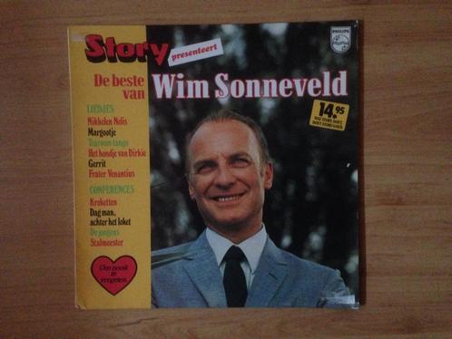 LP / De Beste van Wim Sonneveld, Cd's en Dvd's, Vinyl | Nederlandstalig, Gebruikt, Levenslied of Smartlap, 12 inch, Verzenden