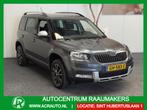 Skoda Yeti OUTDOOR 1.4 TSI GREENTECK AMBITION NAVIGATIE CRUI, Voorwielaandrijving, Stof, Gebruikt, Zwart