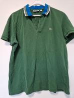Polo t-shirt Lacoste groen maat L, Groen, Maat 52/54 (L), Gedragen, Lacoste