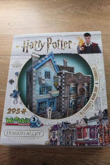 Harry Potter Wrebbit 3D Puzzel – Ollivander’s Wand Shop beschikbaar voor biedingen