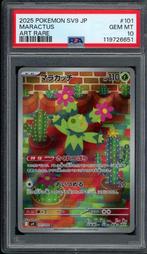 Maractus [AR] PSA 10 - 101/100 - Japanese Battle Partners, Ophalen of Verzenden, Zo goed als nieuw, Losse kaart