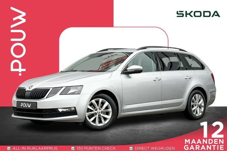Skoda Octavia Combi 1.0 TSI 115pk Business Edition | Navigat, Auto's, Skoda, Bedrijf, Te koop, Octavia, ABS, Airbags, Airconditioning