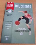 Programmaboekje Sparta - Ajax 21-08-2022, Boek of Tijdschrift, Ophalen of Verzenden, Zo goed als nieuw, Ajax