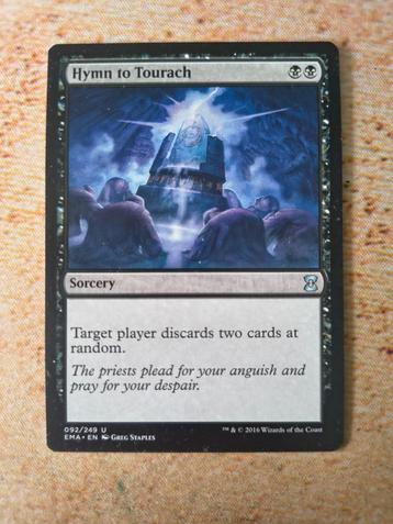 Hymn to Tourach (eternal masters) beschikbaar voor biedingen