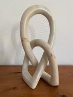 Marmeren ‘infinity’ beeld decoratie, Antiek en Kunst, Kunst | Beelden en Houtsnijwerken, Ophalen of Verzenden