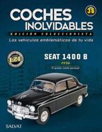 Seat 1400 B 1956 Spaanse serie coches inolvidables 1/24 # 36, Hobby en Vrije tijd, Modelauto's | 1:24, Verzenden, Nieuw, Bus of Vrachtwagen