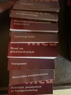 Studieboeken Meubelmaken/Interieurbouw Niveau 2/3, Ophalen, Zo goed als nieuw, Bouwkunde