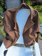 Vintage leren motorjas, zwaar XL, Ophalen of Verzenden, Tweedehands, Dames, Jas | leer