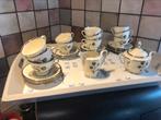 KPM,11 antieke espresso kop en schotel,suikerpot en melkkan,, Antiek en Kunst, Antiek | Servies compleet, Verzenden