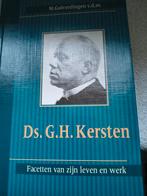 Ds GH Kersten,zijn leven en werk..DsM Golverdingen, Boeken, Ds M Golverdingen, Christendom | Protestants, Ophalen of Verzenden