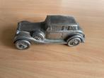 Vintage zilveren Auto Model - spaarpot., Ophalen of Verzenden, Gebruikt, Auto's