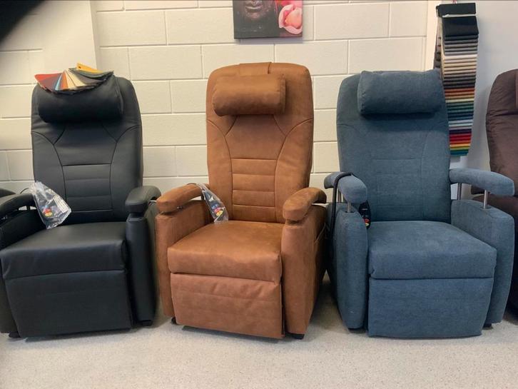 Nieuw en gebruikt Fitform sta op relax stoel relaxfauteuils, Huis en Inrichting, Fauteuils, Nieuw, Stof, 50 tot 75 cm, Verzenden