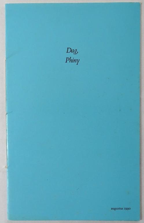 Marten Toonder-Gedenkboekje overlijden Phiny Dick, 1990, Boeken, Stripboeken, Zo goed als nieuw, Eén stripboek, Ophalen of Verzenden