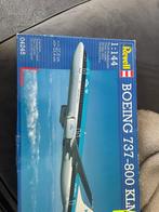 Revell Boeing 737-800 KLM 1/144, Hobby en Vrije tijd, Ophalen of Verzenden, Zo goed als nieuw
