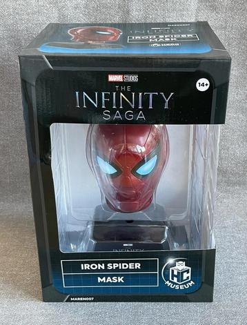 The Infinity Saga | Iron Spider Mask | Marvel Studios beschikbaar voor biedingen