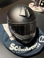 Schuberth C3 Pro mat zwart maat M-L (56-59) pinlock en hoes, Motoren, Kleding | Motorhelmen, Overige merken, M, Systeemhelm, Dames