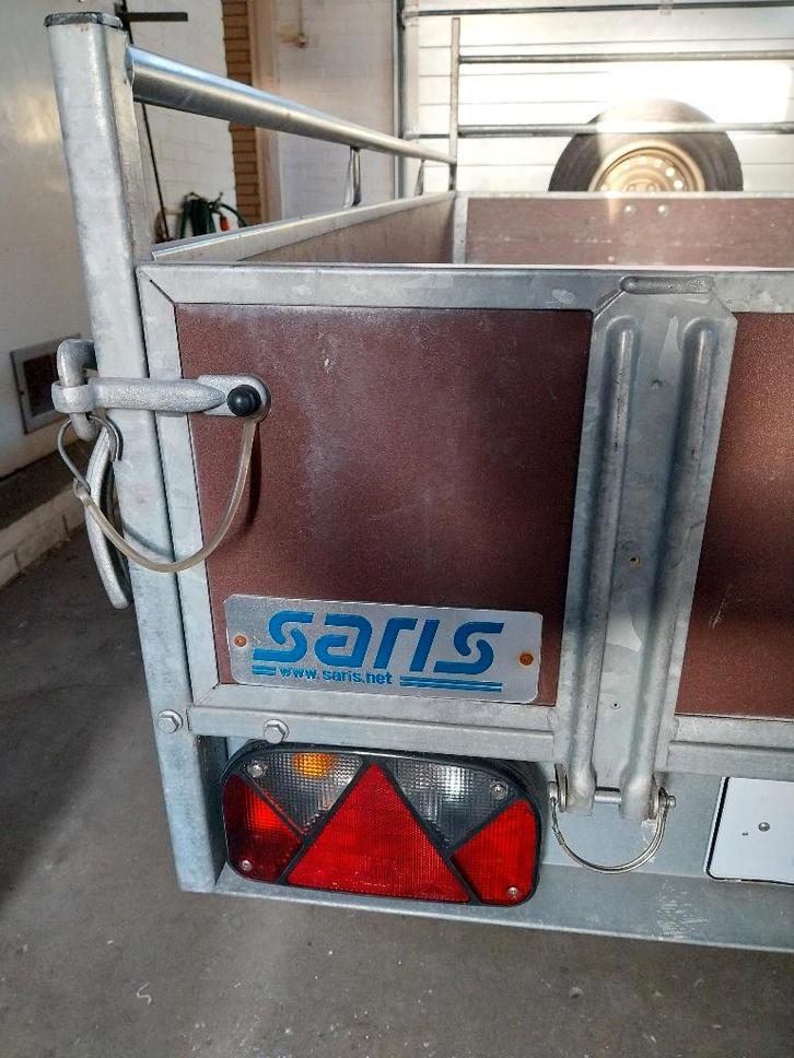 Saris H200 aanhanger, Auto diversen, Aanhangers en Bagagewagens, Gebruikt, Ophalen
