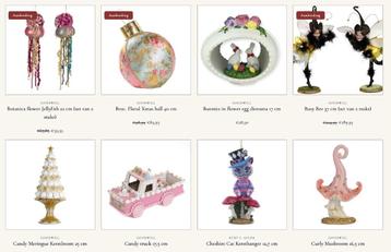 Partij luxe woonaccessoires te koop beschikbaar voor biedingen