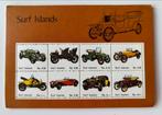 Surf Islands Auto's Postzegel - Postfris, Ophalen of Verzenden, Postfris, Auto's