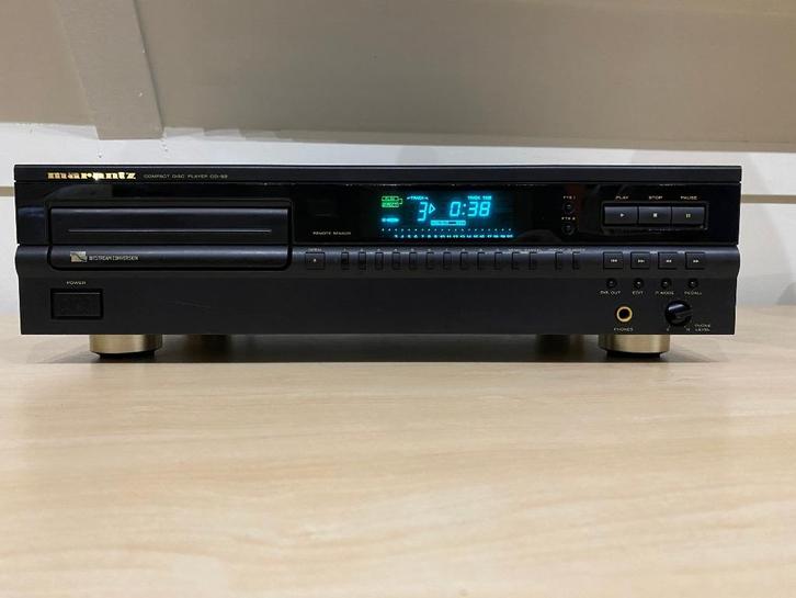 ✅ Marantz CD-52 Compact Disc Player, Audio, Tv en Foto, Cd-spelers, Gebruikt, Marantz, Ophalen of Verzenden