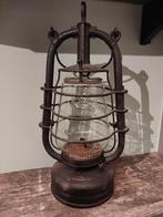 Feuerhand 201 - Brocante Stormlamp, Antiek en Kunst, Antiek | Lampen, Ophalen of Verzenden