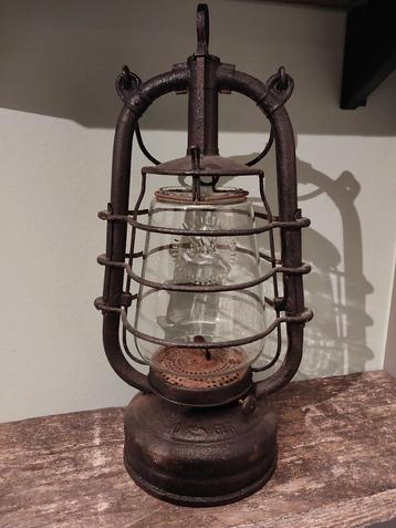 Feuerhand 201 - Brocante Stormlamp  beschikbaar voor biedingen