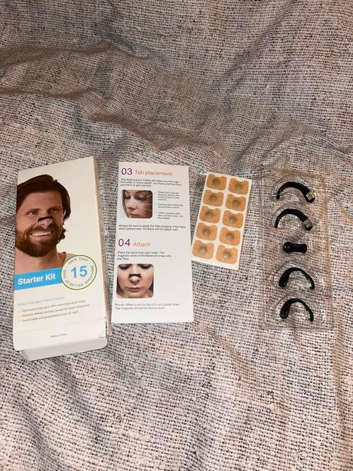 Neus Strips Starter Kit, Sieraden, Tassen en Uiterlijk, Uiterlijk | Dieet en Afvallen, Nieuw, Apparaat, Ophalen of Verzenden