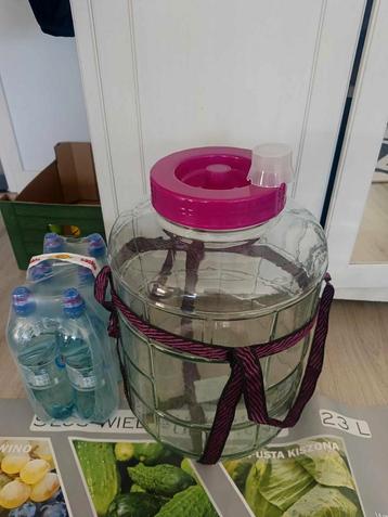 2 pcs large jar 23 liters