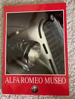 2 Alfa Romeo Museo Arese Informatiebrochures Prachtig 32 blz, Ophalen of Verzenden, Zo goed als nieuw, Alfa Romeo
