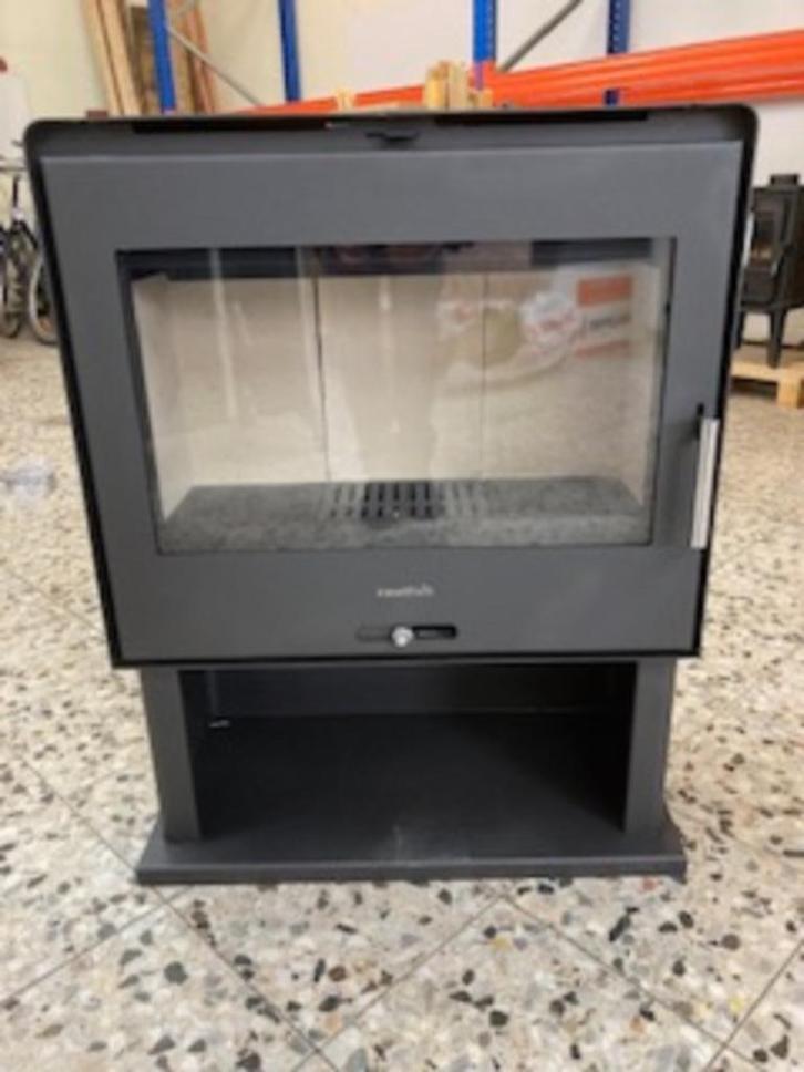 Houtkachel B57 met sokkel, Victoria Fire, nieuw., Huis en Inrichting, Kachels, Nieuw, Vrijstaand, Houtkachel, Hout, Ophalen of Verzenden