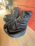 2 Zitzakken in goede staat, Ophalen, Gebruikt, Zwart, Zitzak