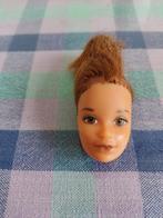 Vintage Barbie Hoofd Kelly doll, Verzamelen, Poppen, Ophalen of Verzenden, Gebruikt