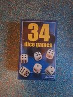 Gezelschapsspel: 34 Dice games, Een of twee spelers, Ophalen of Verzenden, Nieuw, Play time