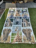 Wildlife katoenen dekbedovertrek 140x200, Ophalen of Verzenden, Zo goed als nieuw, Eenpersoons, Dekbedovertrek
