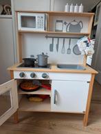 Speelgoed keuken met veel extra's., Ophalen, Gebruikt, Hout, Speelkeuken