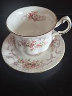Rose Bouqet paragon fine bone china, Ophalen of Verzenden, Zo goed als nieuw, Porselein, Kop en/of schotel