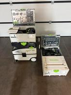 Complete set festool met aankoopnotas en garantie erbij, Doe-het-zelf en Verbouw, Gereedschap | Boormachines, Ophalen of Verzenden