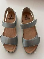 Nieuwe Ganter Gina sandalen zilver mt 39, Ganter, Zo goed als nieuw, Sandalen of Muiltjes, Ophalen of Verzenden
