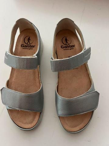 Nieuwe Ganter Gina sandalen zilver mt 39 beschikbaar voor biedingen