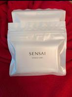 Sensai reiniging doekje/sponge chief, Gehele gezicht, Wit, Nieuw, Ophalen of Verzenden