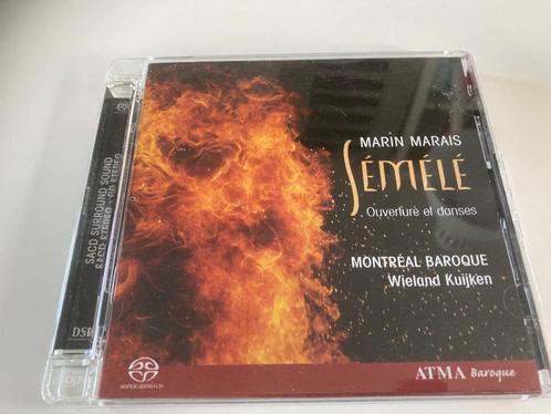 SACD (ATMA) Marin Marais SEMELE Montréal Baroque W.Kuijken, Cd's en Dvd's, Cd's | Klassiek, Zo goed als nieuw, Orkest of Ballet
