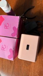 Pink gellac set met lakjes, tools en lamp!, Ophalen of Verzenden, Zo goed als nieuw, Handen en Nagels