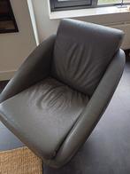 Leren relex stoel / fauteuil, Huis en Inrichting, Fauteuils, Ophalen, Zo goed als nieuw, 50 tot 75 cm, Leer