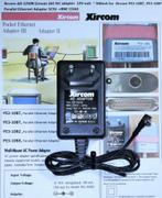 Xircom AD-1250B Lineaire AC Adapter 12V 500mA 6W PE3-10BX, Computers en Software, Pc- en Netwerkkabels, Ophalen of Verzenden, Nieuw
