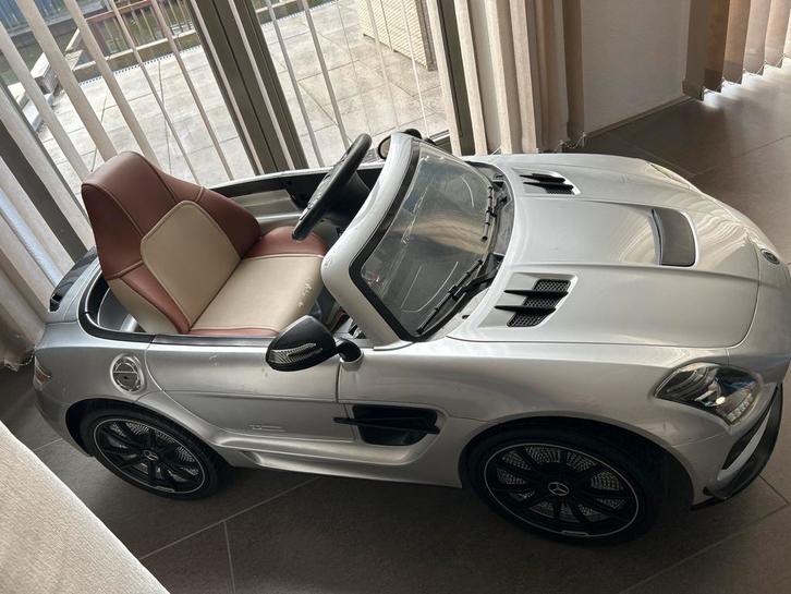 Kinder Mercedes GLS met Afstandsbediening, Kinderen en Baby's, Speelgoed | Buiten | Accuvoertuigen, Gebruikt, Ophalen
