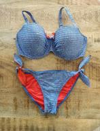 Prima donna bikini 75 E broekje 38 ZGAN blauw 75E, Blauw, Ophalen of Verzenden, Zo goed als nieuw, Bikini