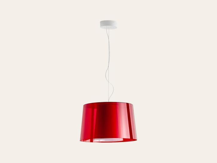 Pedrali L001 S Hanglamp bij TheReSales, Huis en Inrichting, Lampen | Hanglampen, Gebruikt, Minder dan 50 cm, Kunststof, Ophalen of Verzenden