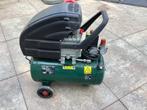 Parkside compressor, Doe-het-zelf en Verbouw, Compressors, Ophalen, Mobiel, Gebruikt, 6 tot 10 bar