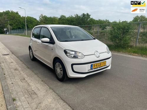 Volkswagen Up! 1.0 move up! BlueMotion [Leuke Witte Up], Auto's, Volkswagen, Bedrijf, Te koop, up!, ABS, Airbags, Airconditioning